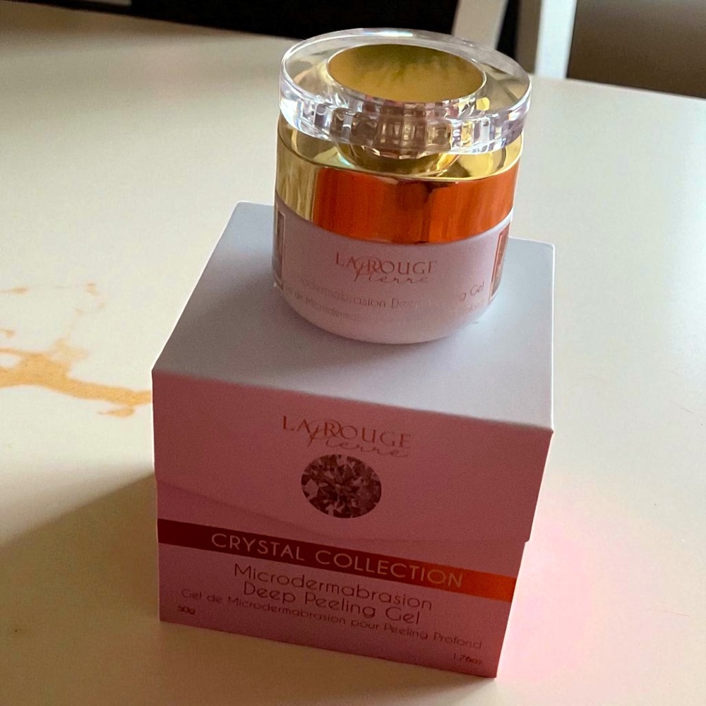 La Rouge Pierre Crystal Collection Microdermabrasion Deep Peeling Gel - 1.7 oz.